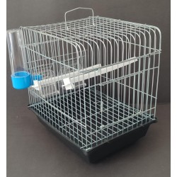 Ötüm Taşıma Kafesi Izgaralı 28X28X21