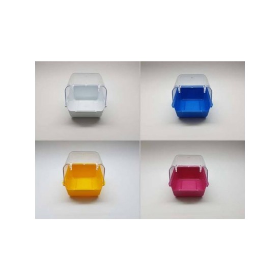 Kuş Banyoluğu Kapalı Kanarya Muhabbet