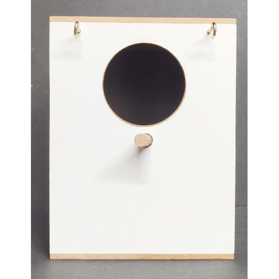 Muhabbet Kuşu Yuvalığı 19x15x15