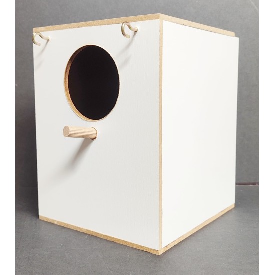 Muhabbet Kuşu Yuvalığı 19x15x15