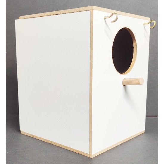 Muhabbet Kuşu Yuvalığı 19x15x15