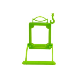 Aynalı Tünekli Salıncak Yeşil