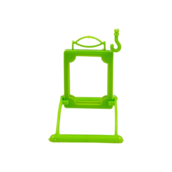 Aynalı Tünekli Salıncak Yeşil