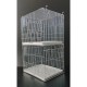 45x35 Üretim Kafesi Izgaralı 2 Katlı