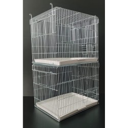 45x35 Üretim Kafesi 2 Katlı 