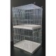 45x35 Üretim Kafesi 2 Katlı 