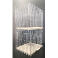 45x35 Üretim Kafesi 2 Katlı 
