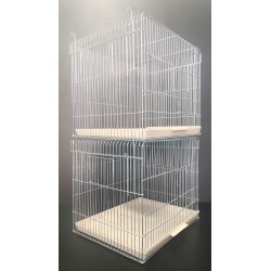 45x35 Üretim Kafesi 2 Katlı 