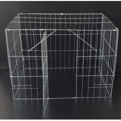 Kedi Köpek Çiti 100x70x70 Oyun Eğitim Alanı 