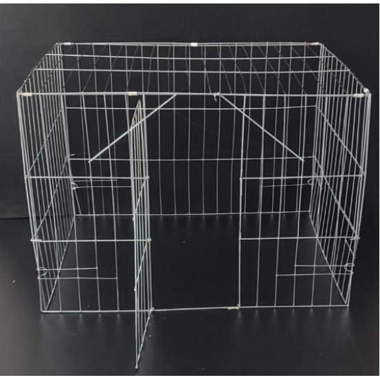 Kedi Köpek Çiti 100x70x70 Oyun Eğitim Alanı 