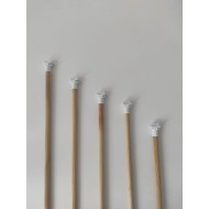 Ahşap Tünek 10 mm x 1 metre ( 5 ) adet