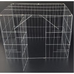 Kedi Köpek Çiti 100x70x70 Oyun Eğitim Alanı 