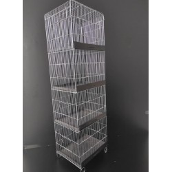 4 Katlı Üretim Kafesi 