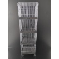 4 Katlı Üretim Kafesi 