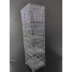 4 Katlı Üretim Kafesi Izgaralı 40X32x131