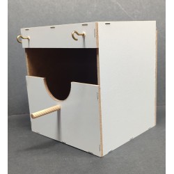 Finch Yuvalık Ahşap 15,5X17X18