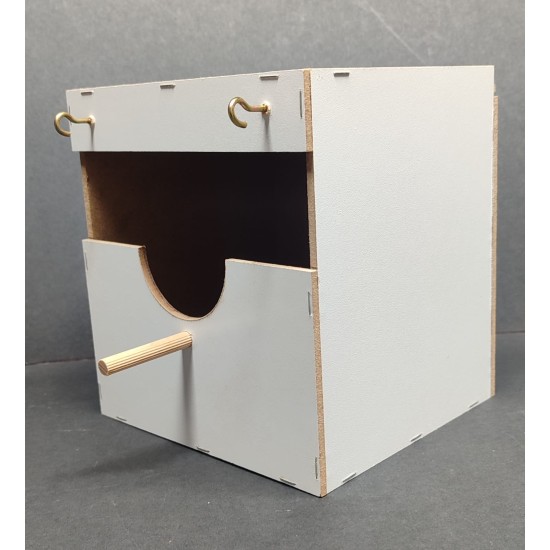 Finch Yuvalık Ahşap 15,5X17X18