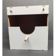 Finch Yuvalık Ahşap 15,5X17X18