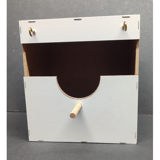 Finch Yuvalık Ahşap 15,5X17X18