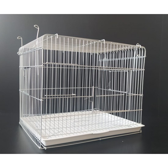 Kafes 45x35 Üretim Kafesi Büyük Kapılı Izgaralı Kat Eklene Bilir