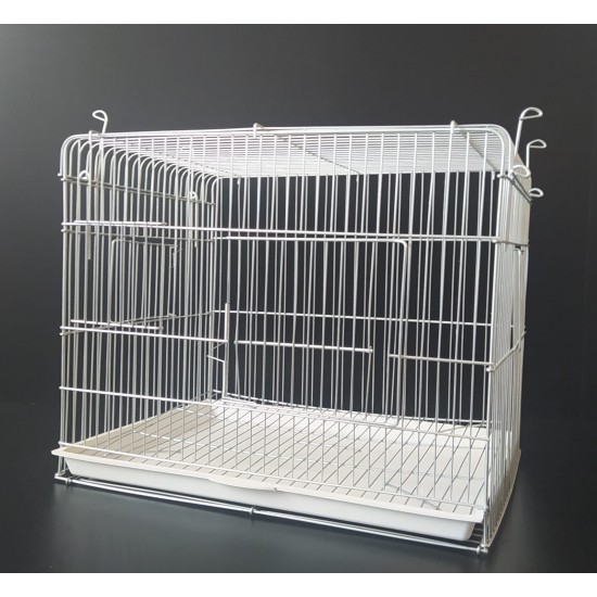 Kafes 45x35 Üretim Kafesi Büyük Kapılı Izgaralı Kat Eklene Bilir