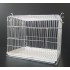 Kafes 45x35 Üretim Kafesi Büyük Kapılı Izgaralı Kat Eklene Bilir