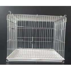 Kafes 45x35 Üretim Kafesi Büyük Kapılı Izgaralı Kat Eklene Bilir