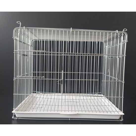 Kafes 45x35 Üretim Kafesi Büyük Kapılı Izgaralı Kat Eklene Bilir