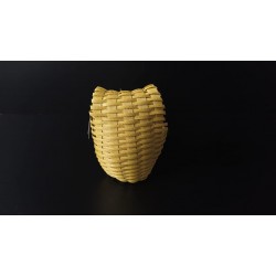 Hasır Finch Bülbül Yuvası Plastik