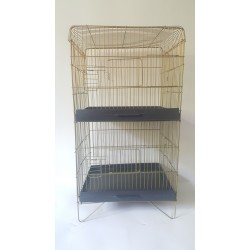 2 Katlı Üretim Kafesi Çifthane Salma 40x32