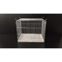 Kafes 45x35 Üretim Kafesi Izgaralı Kat Eklene Bilir