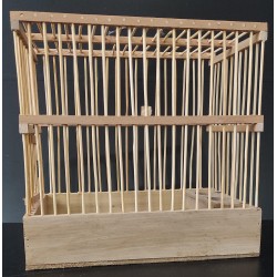 Ahşap Kafes Ceza Evi Kafesi 28x26x17