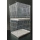 2 Katlı Üretim Kafesi 45x40x35