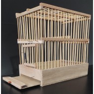 Kafes Ahşap Kafes Ceza Evi Kafesi 28x26x17