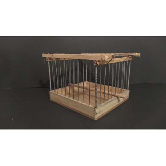 Kapanca Tekli Kurmalı Kapanca