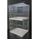 2 Katlı Üretim Kafesi 45x40x35
