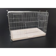 Kafes Üretim Kafesi 60x40x35 Kalın Telli