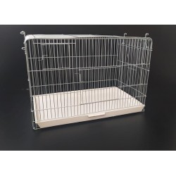 Kafes Üretim Kafesi 60x40x35 Kalın Telli