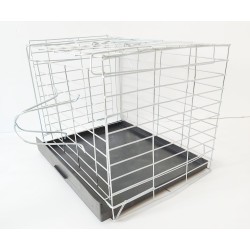  Kedi Enjeksiyon Kafesi Taşıma Çantası 42x30x30 cm