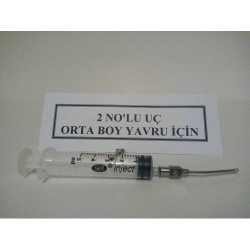 Yavru Elle Besleme Aparatı Enjektörlü 2 Nolu