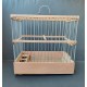 Kafes Ahşap Tel Geçme Izgaralı Kafes 28x27x17 Kafes Ahşap Tel Geçme Izgaralı Kafes 28x27x17