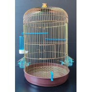 Silindir Kuş Kafesi 40x25