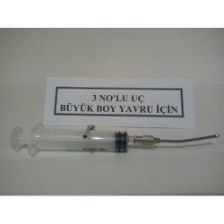 Yavru Elle Besleme Aparatı Enjektörlü 3 Nolu