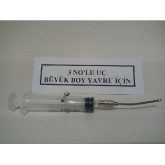 Yavru Elle Besleme Aparatı Enjektörlü 3 Nolu
