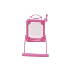 Aynalı Tünekli Salıncak Pembe