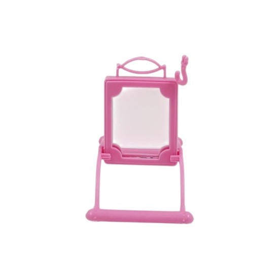 Aynalı Tünekli Salıncak Pembe