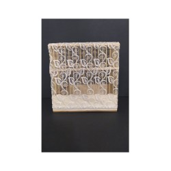 Ahşap Kafes Tülü 27X27X17