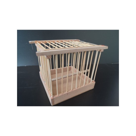 Kapanca Tekli Kurmalı Ahşap