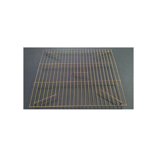 40x32 Taban Izgarası Ayaklı Gold