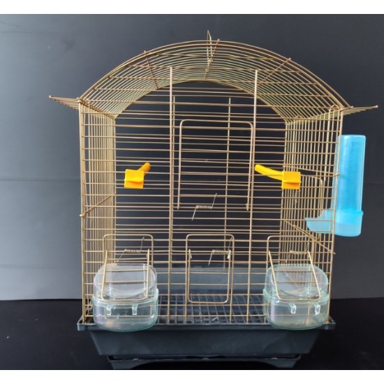 Kafes Oval Gold 45x34x26